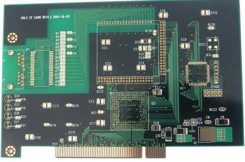 10層pcb線路板加急